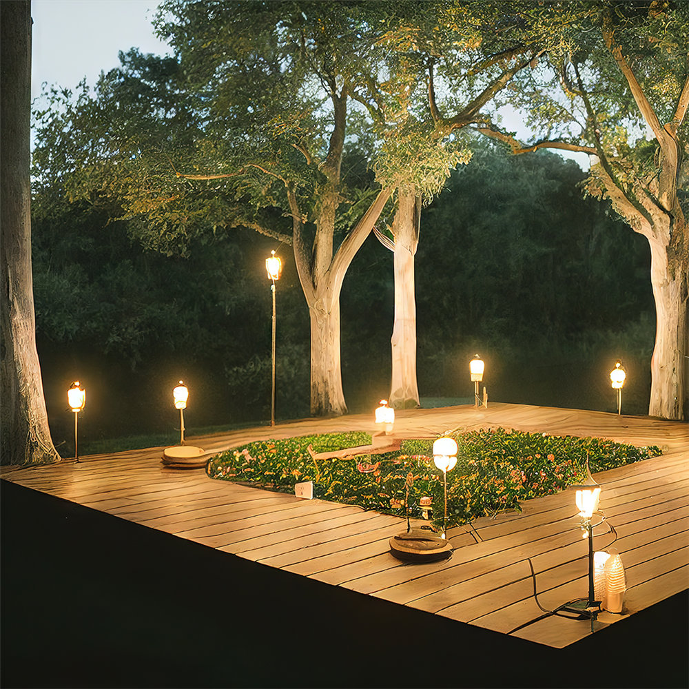 Outdoor Wall Lighting Ideas